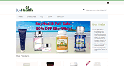 Desktop Screenshot of buyhealth.com